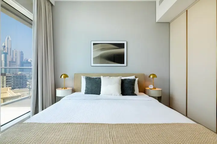 Дубай: Maison Privee - Tranquil Apt w/ Mesmerizing Views Cls to Marina