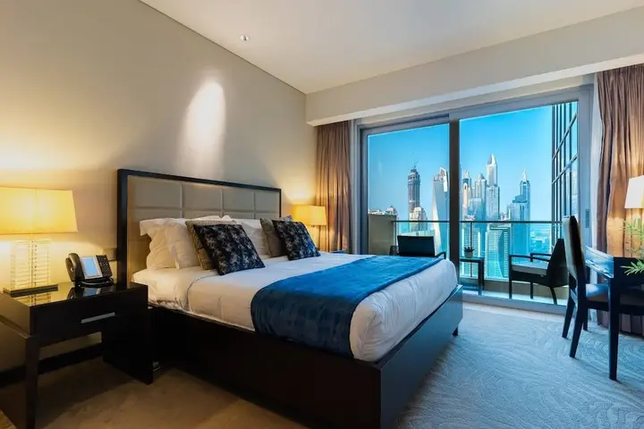 Дубай: High Floor Hotel Facilities Incl Studio