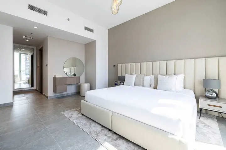 Дубай: Brand New Apt Modern 1br Amazing Marina Views