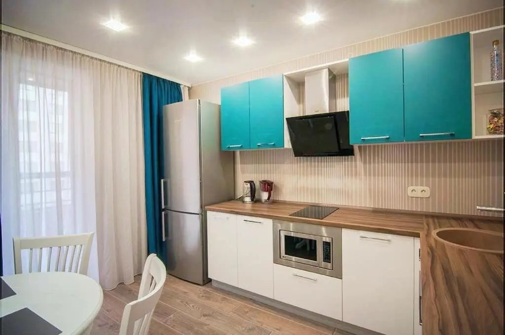 Тюмень: Atma House однокомнатная квартира у Аквапарка
