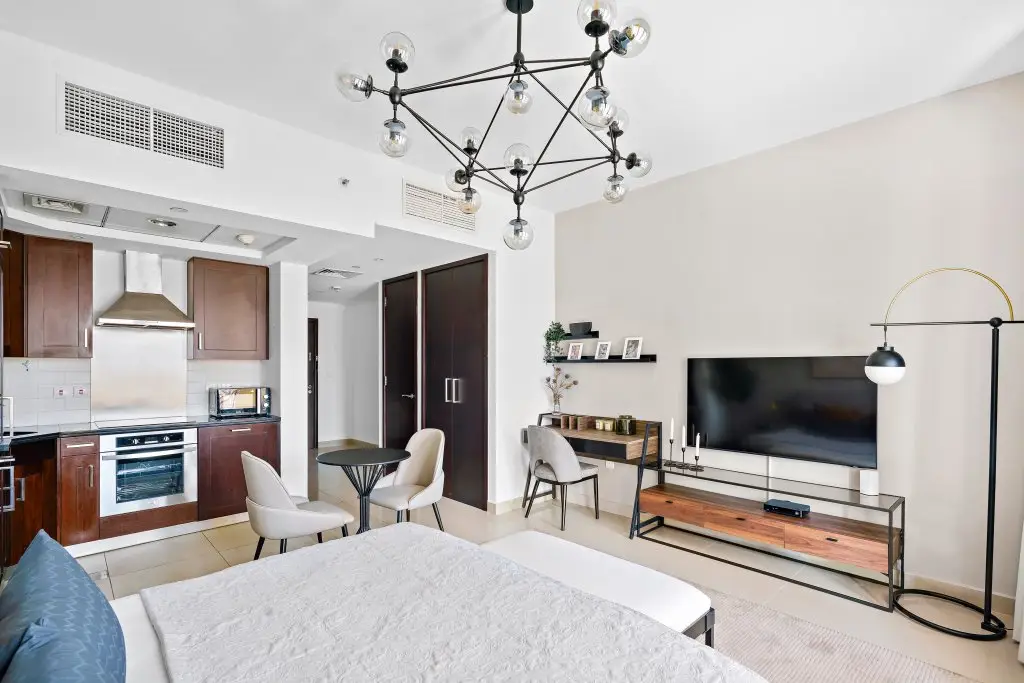 Дубай: Апартаменты Silkhaus Cozy Central Studio In Downtown In 29 Boulevard