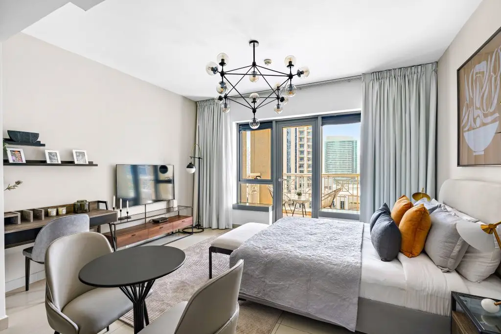 Дубай: Апартаменты Silkhaus Cozy Central Studio In Downtown In 29 Boulevard
