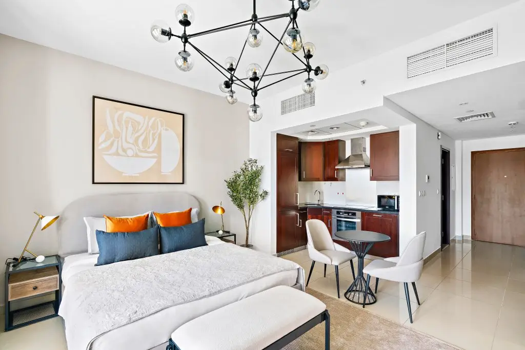 Дубай: Апартаменты Silkhaus Cozy Central Studio In Downtown In 29 Boulevard