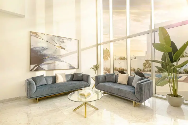 Дубай: LUX - The Crystal Lagoon Villa