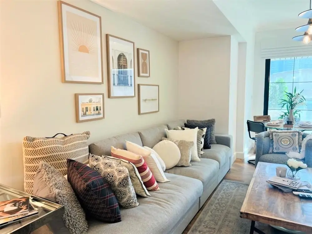 Дубай: Elegant 2bedroom With Balcony in Dubai Marina
