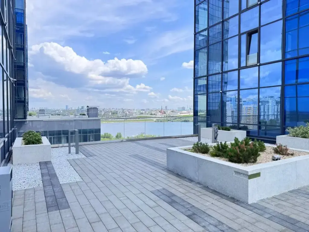 Казань: Апартаменты De Lux panorama с Видом на Кремль