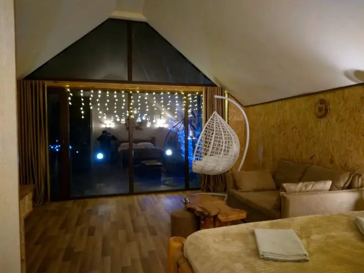 Сиони: Апартаменты Kazbegi Qabarjina
