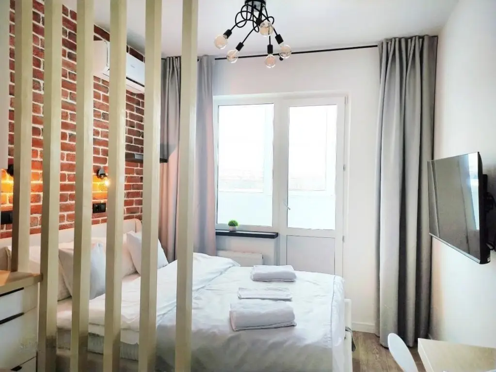 Тверь: Апартаменты на Берегу Волги Loft Studio Capone