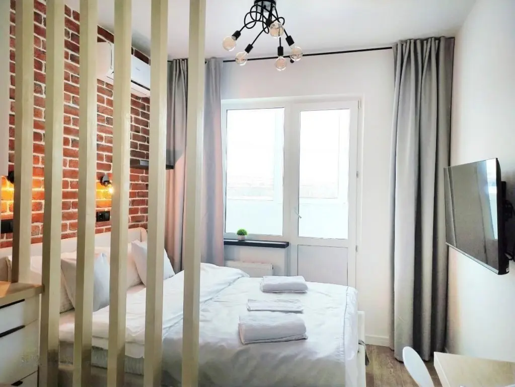 Тверь: Апартаменты на Берегу Волги Loft Studio Capone