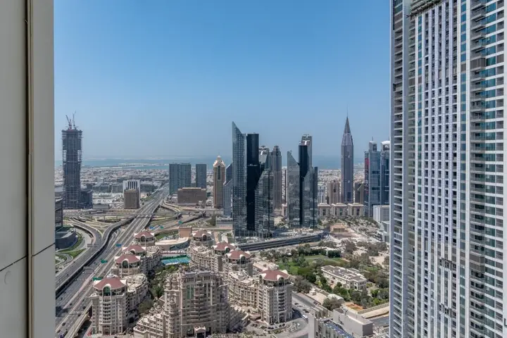 Дубай: Апартаменты Silkhaus Spacious 2bdr In Downtown Center With Balcony