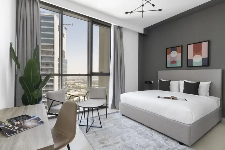 Дубай: Апартаменты Silkhaus Spacious 2bdr In Downtown Center With Balcony