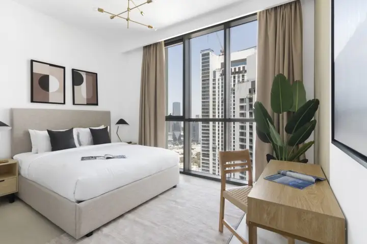 Дубай: Апартаменты Silkhaus Spacious 2bdr In Downtown Center With Balcony