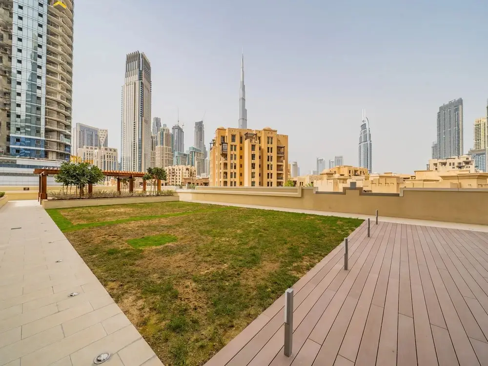 Дубай: Monty Holiday Home - Serene & Modern Apartment With Burj Khalifa View