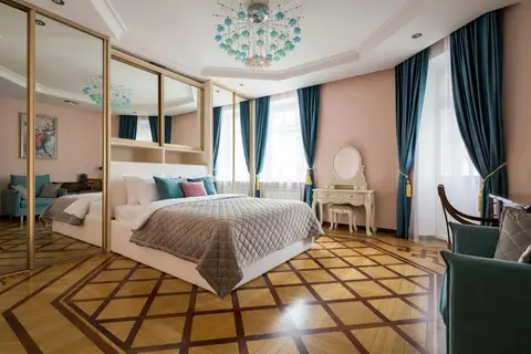 Квартира Magic Aparts | Квартира DeLuxe рядом с Петропавловской крепостью для 5-х гостей — фото 1