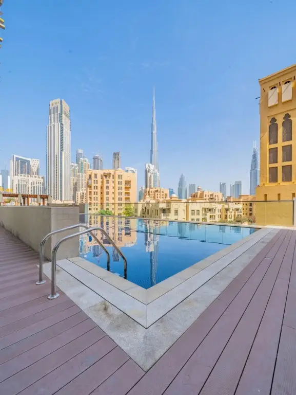 Дубай: Monty - Super Chic Apartment With Views on Burj Khalifa