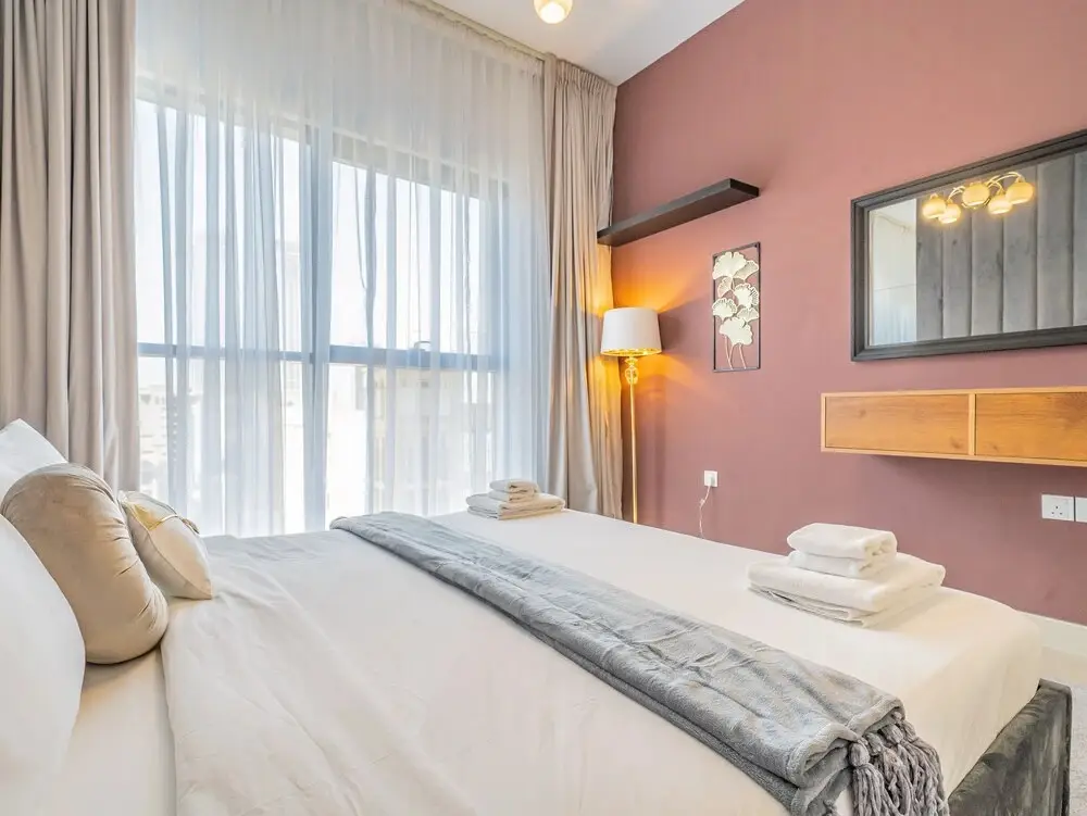 Дубай: Monty - Super Chic Apartment With Views on Burj Khalifa