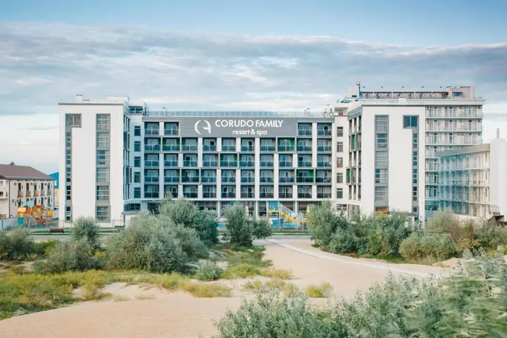 Анапа: Отель Corudo Family Resort&Spa