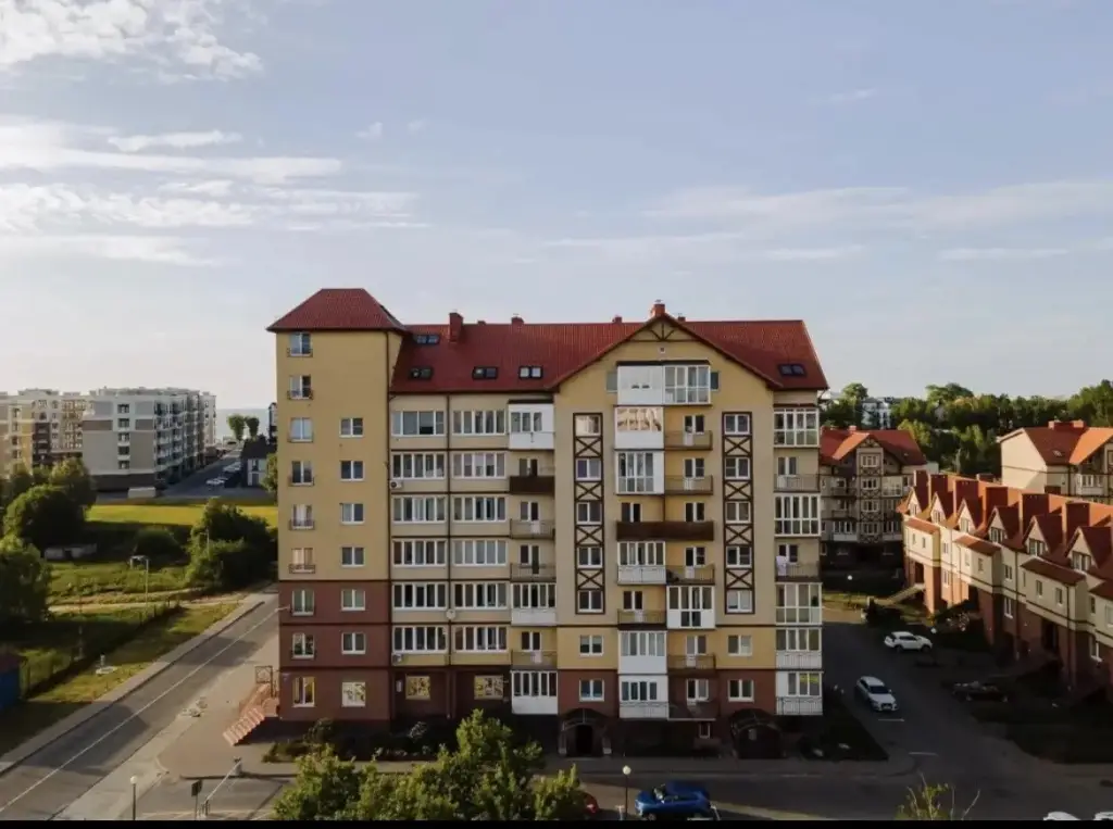 Зеленоградск: Квартира Приморская Чайка