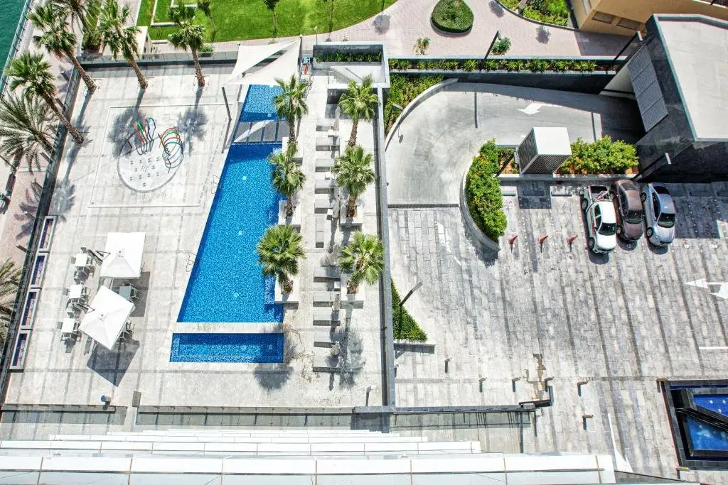Дубай: Apartment in Sparkle Tower by Swarovski Dubai Marina