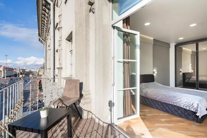 Минск: 2 rooms apartment in the center