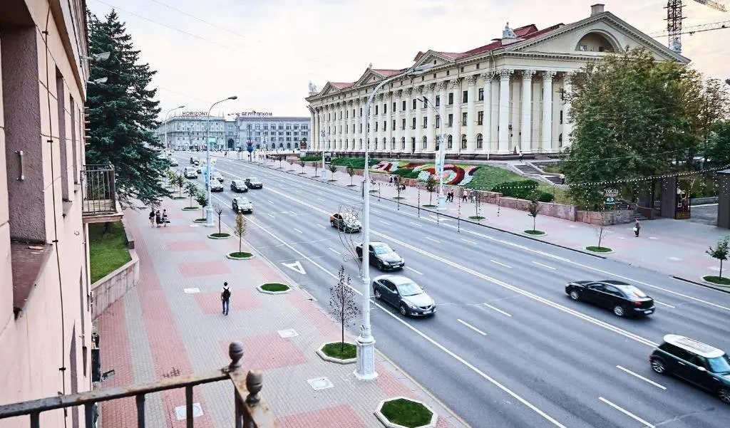 Минск: 2 rooms apartment in the center