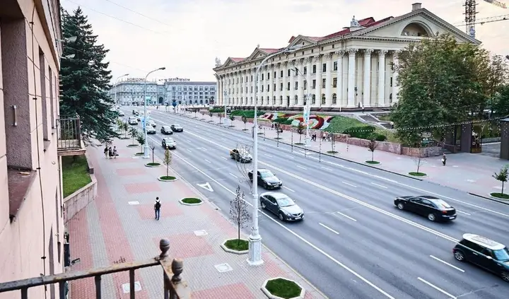 Минск: 2 rooms apartment in the center