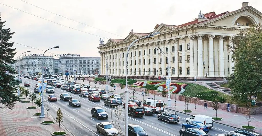 Минск: 2 rooms apartment in the center