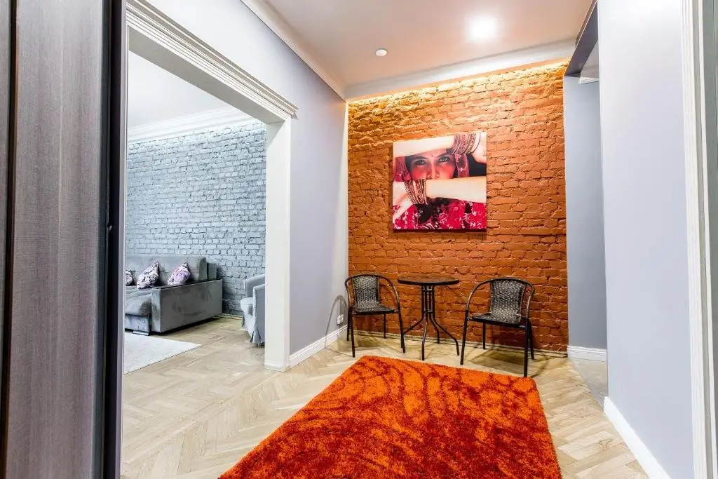 Минск: Apartment with jacuzzi