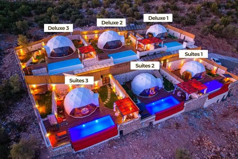 Сарыбелен: Kalkan Dome Suits & Deluxe