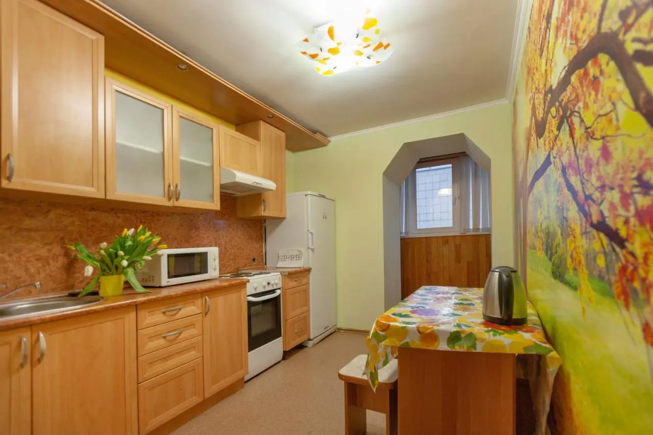 Тюмень: Apartment on Shillera 22