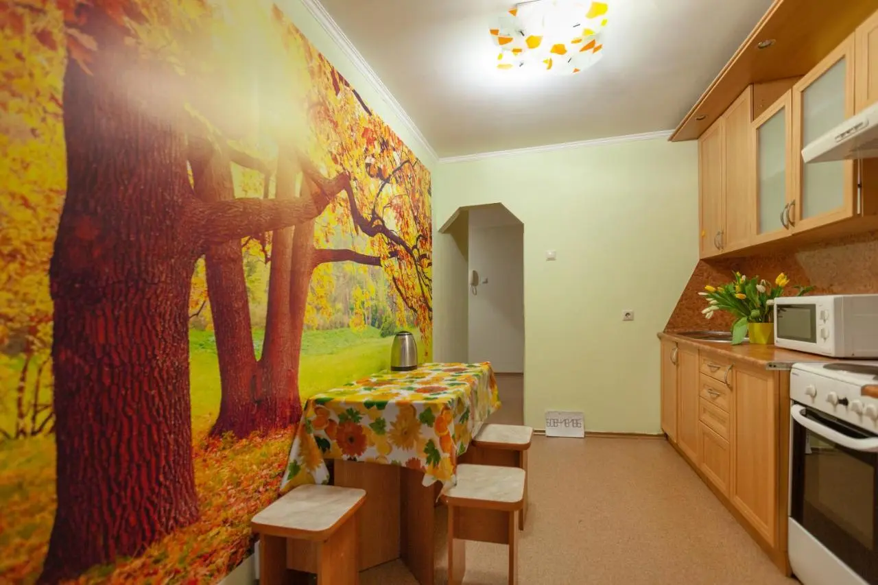 Тюмень: Apartment on Shillera 22
