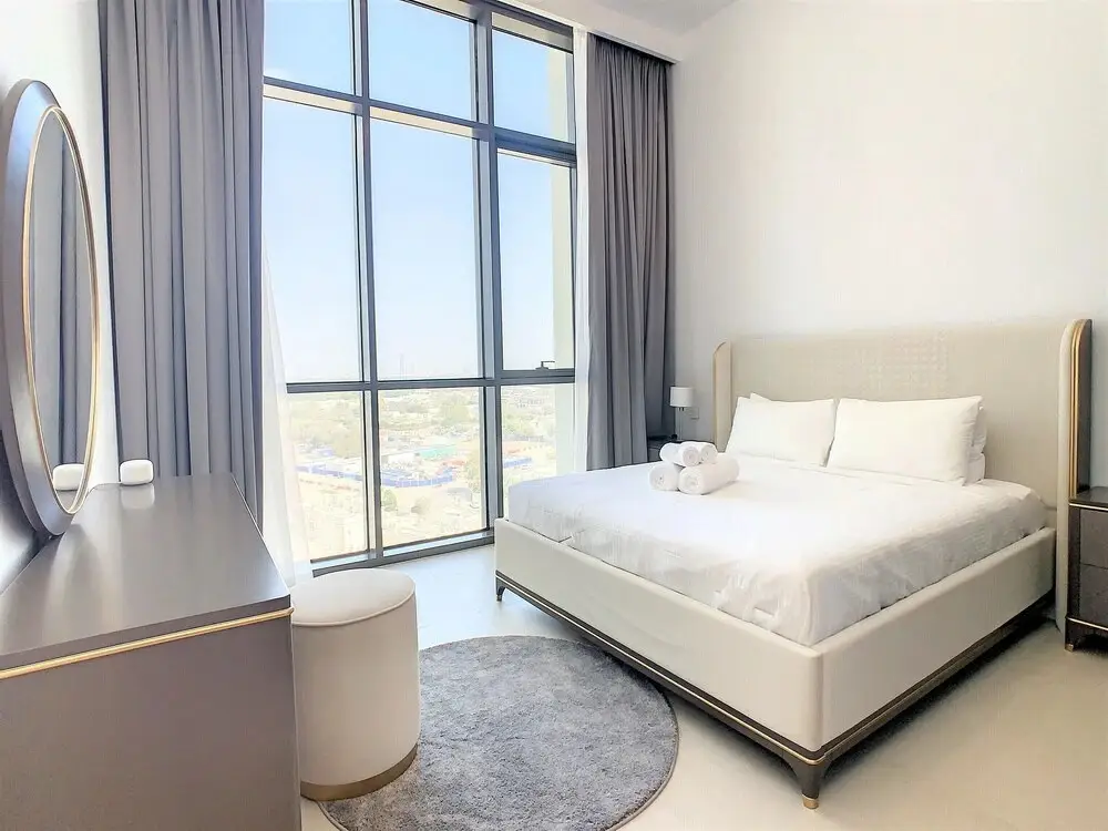 Дубай: Stunning Apt with Balcony - Dubai Mall access