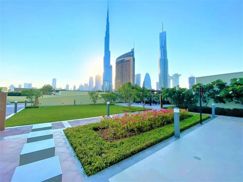 Дубай: Stunning Apt with Balcony - Dubai Mall access