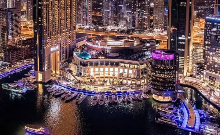 Дубай: The Address Marina - 1br - Incl Hotel Facilities