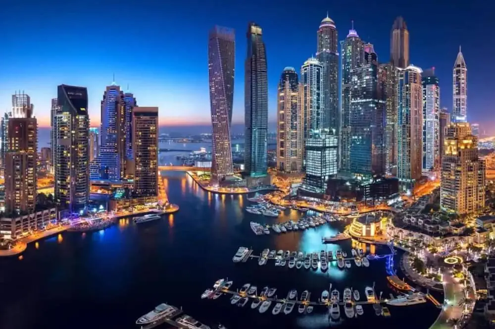 Дубай: The Address Marina - 1br - Incl Hotel Facilities
