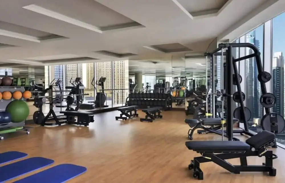 Дубай: The Address Marina - 1br - Incl Hotel Facilities