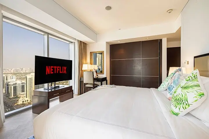 Дубай: The Address Marina - 1br - Incl Hotel Facilities