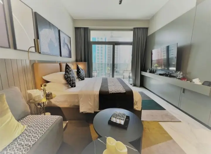 Дубай: Modern Apartament Close to Burj Khalifa