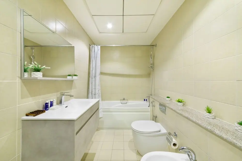 Дубай: High-floor Trendy Apt w Marina Palm Ocean Vws