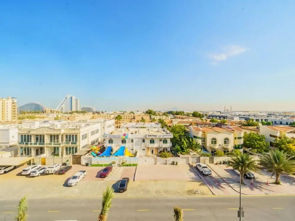 Дубай: Iconic Views Apt With Balcony Close to the Beach
