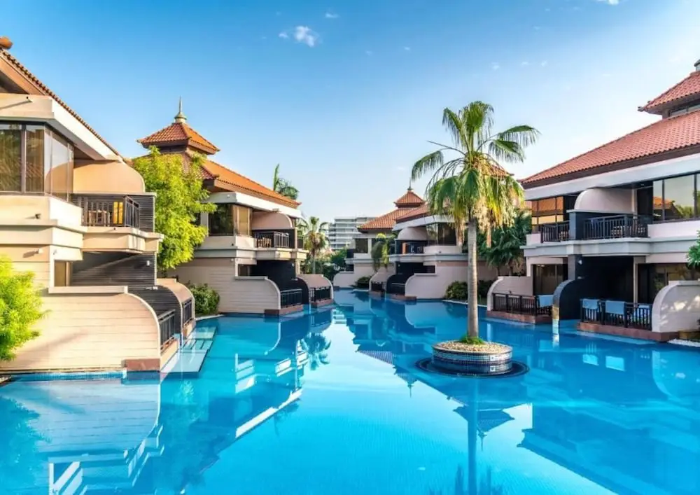 Дубай: Anantara Residences - Beachfront - Private Beach and Lagoon Pool
