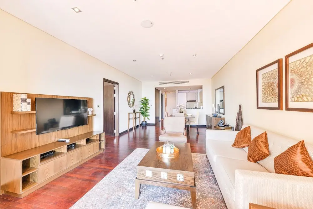Дубай: Anantara Residences - Beachfront - Private Beach and Lagoon Pool