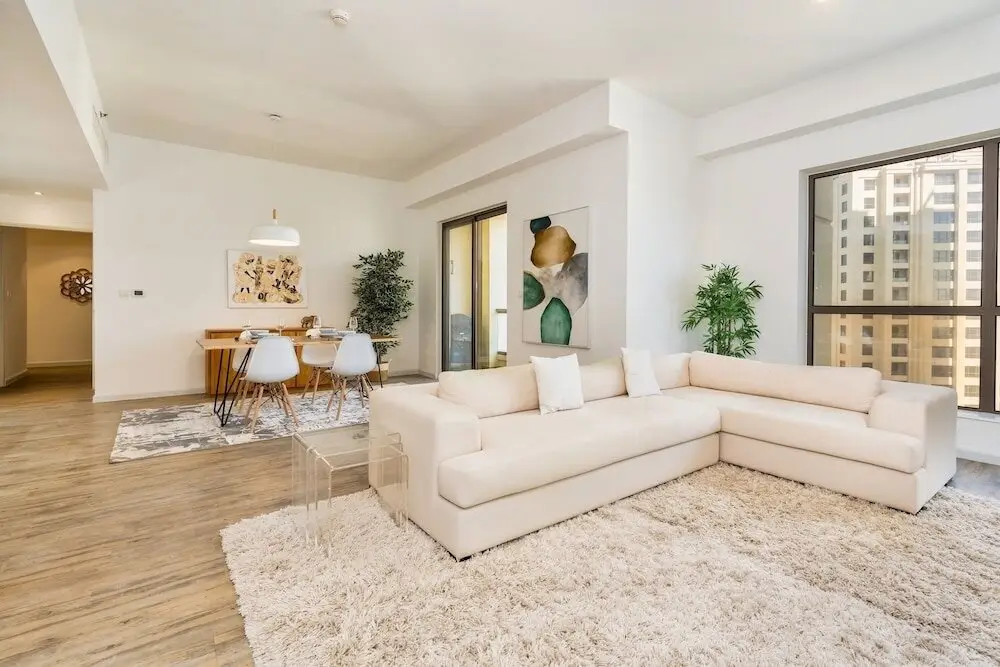 Дубай: Stunning & spacious sea view Apt. in Jumeirah Beach