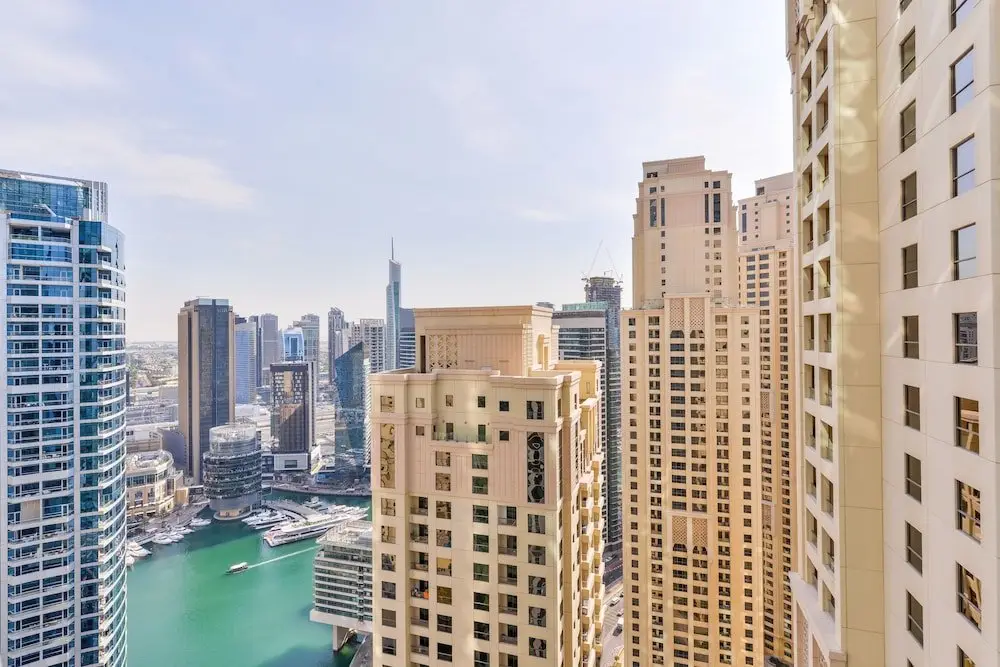 Дубай: Al Fattan - Sea View - Luxury JBR - Free Beach Resorts Access!