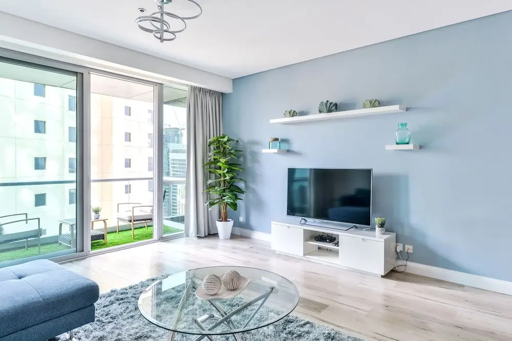 Дубай: Al Fattan - Sea View - Luxury JBR - Free Beach Resorts Access!