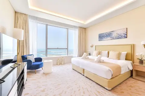 Ultra Luxury Palm Tower with Shared Hotel Facilities — фото 1