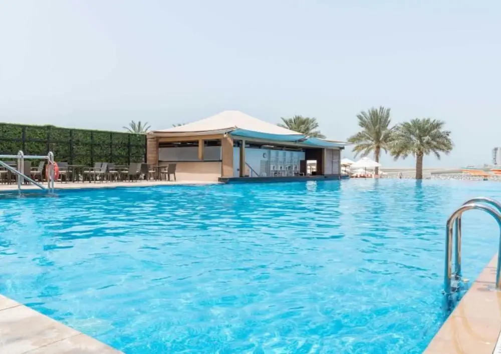 Дубай: Al Bateen - Ultra Luxury JBR - Private Beach and Pool