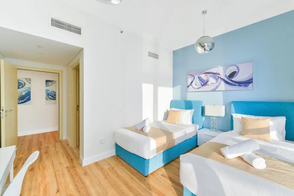 Дубай: Al Bateen - Ultra Luxury JBR - Private Beach and Pool