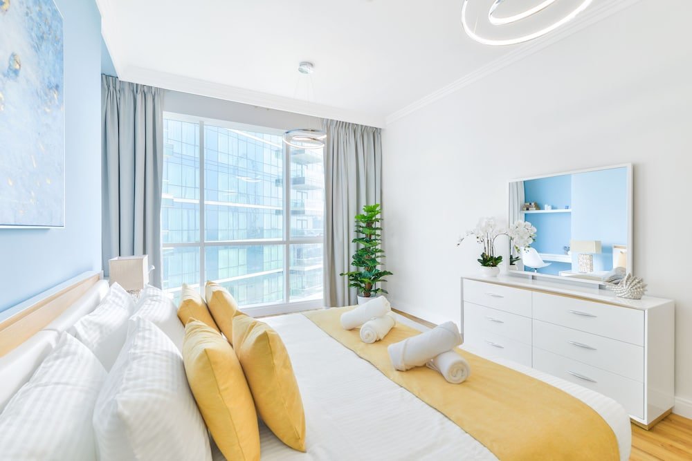 Дубай: Al Bateen - Ultra Luxury JBR - Private Beach and Pool