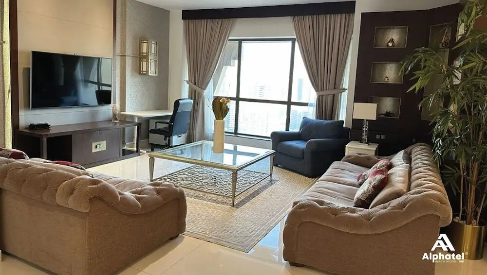 Дубай: Alphatel Beach Hostel JBR